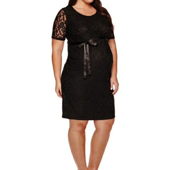 Planet Motherhood Dresses & Skirts - Planet Motherhood black dress